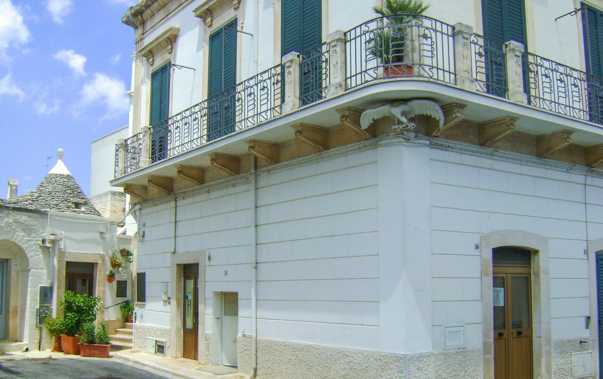 B&B Aquila Alberobello Bagian luar foto